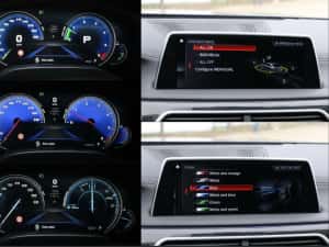 Bmw 740xd/M pachet/Trapa/ — miniatura 7