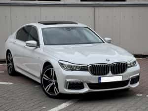 Bmw 740xd/M pachet/Trapa/ — miniatura 9