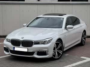 Bmw 740xd/M pachet/Trapa/ — miniatura 10