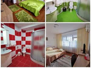 Pensiune 3 margarete, 8 camere, SC 538mp, teren 2000mp, foisor — miniatura 10