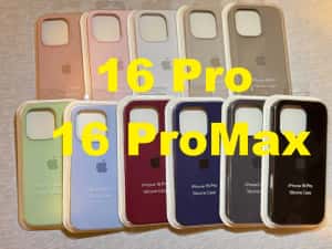 2 Husa silicon iPhone 16-15-11-12-13-14/Plus/PRO/Max8 XR XsMax Carcasa — miniatura 2