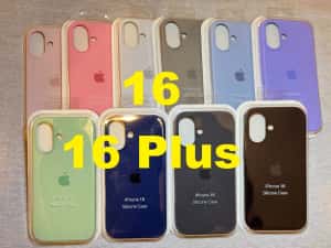 2 Husa silicon iPhone 16-15-11-12-13-14/Plus/PRO/Max8 XR XsMax Carcasa — miniatura 3