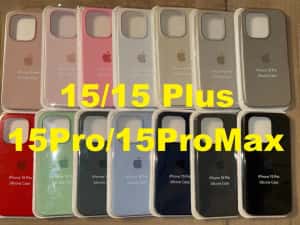 2 Husa silicon iPhone 16-15-11-12-13-14/Plus/PRO/Max8 XR XsMax Carcasa — miniatura 9