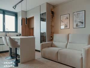 Apartament in XCITY, cu o panoramă spectaculoasă asupra Timișoarei — miniatura 2
