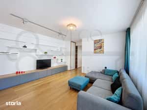 Apartament 3 camere, bloc nou, 68 mp, parcare, zona Grand Hotel Italia — miniatura 4