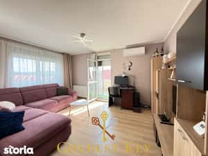 EXCLUSIVITATE-apartament 2 camere balcon si parcare exterioara extra — miniatura 5