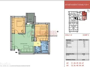 Metrou Berceni - Popești Leordeni 3 camere premium — miniatura 5