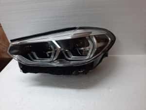 Bmw X3 G01 X4 G02 far faruri full led adaptiv stanga 2018-2022 — miniatura 3
