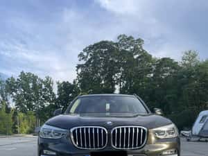 BMW X3 2018 SUV diesel 190 cp — miniatura 7