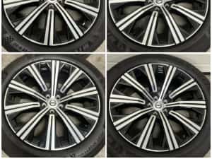 Jante NOI 20 ORIGINALE Volvo XC90 Vara 275/45/20 R-Design Michelin 90 — miniatura 6