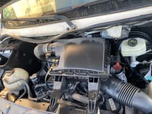 Motor Mercedes w906 3.0 v6 euro 4/5 om642 318/518/519 — miniatura 7