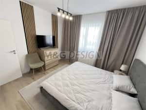 2 camere decomandat 2 dormitoare BLOC NOU Braytim terasa — miniatura 3