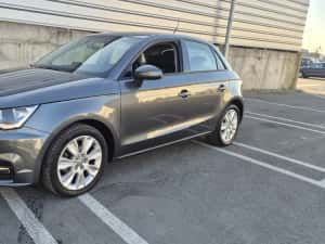 Audi  a1 cutie automata, avi,comenzi,scaune incalzite. — miniatura 10