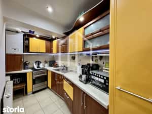 Ap. cu 2 camere, etaj 1/4, bloc cu lift, mobilat, zona turnisor — miniatura 4