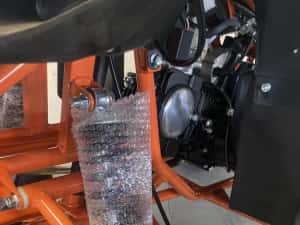 Atv 125cc KXD pentru copii si adulti nou cu garantie si livrare — miniatura 2