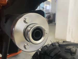 Atv 125cc KXD pentru copii si adulti nou cu garantie si livrare — miniatura 6