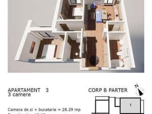 Apartamente NOI cu CF,  Corneliu Coposu, direct la dezvoltator! — miniatura 6