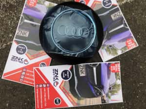 Audi a4 a5 8w b9 airbag volan rotund s line - plansa bord /  centuri — miniatura 3