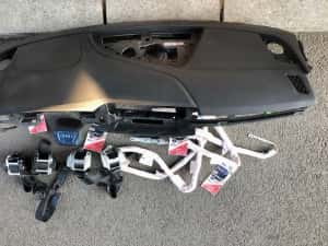 Audi a4 a5 8w b9 airbag volan rotund s line - plansa bord /  centuri — miniatura 4