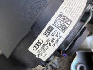 Audi a4 a5 8w b9 airbag volan rotund s line - plansa bord /  centuri — miniatura 5