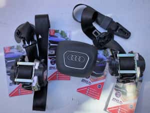 Audi a4 a5 8w b9 airbag volan rotund s line - plansa bord /  centuri — miniatura 7