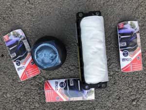 Audi a4 a5 8w b9 airbag volan rotund s line - plansa bord /  centuri — miniatura 8