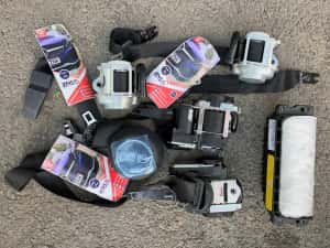 Audi a4 a5 8w b9 airbag volan rotund s line - plansa bord /  centuri — miniatura 9