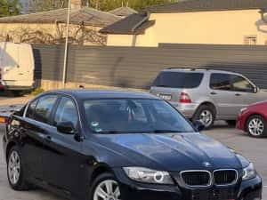 BMW 318d E90 LCI/ 2011/ AUTOMATA/ NAVIGATIE/ FACELIFT/ Xenon/ Angeleyes/ Euro 5 — miniatura 8
