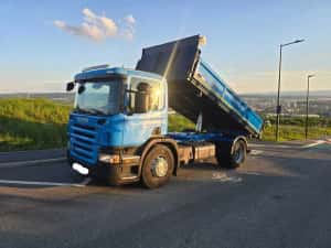 Scania P280 basculabil ,Man, Mercedes ,Iveco,Volvo — miniatura 3