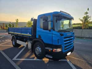 Scania P280 basculabil ,Man, Mercedes ,Iveco,Volvo — miniatura 6