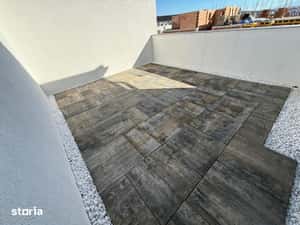Penthouse 2 camere decomandat, geam baie, dressing, living 18mp — miniatura 4
