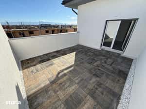 Penthouse 2 camere decomandat, geam baie, dressing, living 18mp — miniatura 6