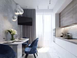 2 camere decomandat Acces Militari West Avenue Residence — miniatura 6