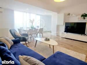 Penthouse pe 2 nivele, 5 camere, 160 mp,3 bai, 75 mp terase cu panoram — miniatura 4