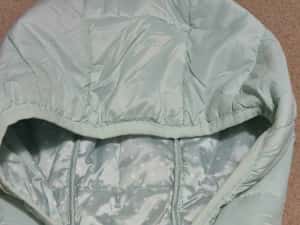 Geaca matlasata de la The Outerwear, cu gluga, pentru adolescente. — miniatura 4