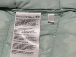 Geaca matlasata de la The Outerwear, cu gluga, pentru adolescente. — miniatura 5