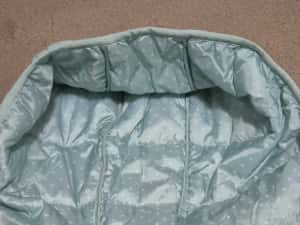 Geaca matlasata de la The Outerwear, cu gluga, pentru adolescente. — miniatura 7