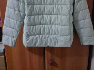 Geaca matlasata de la The Outerwear, cu gluga, pentru adolescente. — miniatura 9