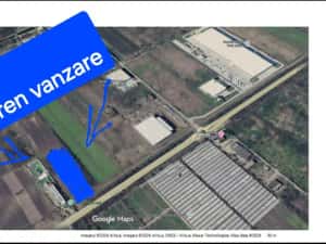 Teren intravilan 13.181 mp | 56 m deschidere E70 | lângă Diehl Aviation & WDP Park Craiova — miniatura 6