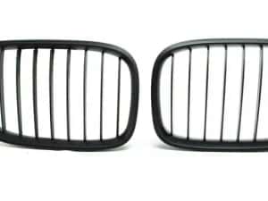 Grile BMW F01 / F02 /F03 /F04 LCI (12-16) negru lucios cu loc camera — miniatura 6