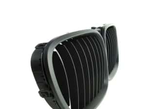 Grile BMW F01 / F02 /F03 /F04 LCI (12-16) negru lucios cu loc camera — miniatura 8