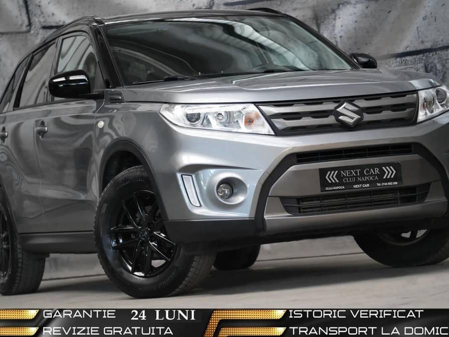 Suzuki Vitara 2017, 126.125 km, 11.450 EUR — fotografie 1 din 7