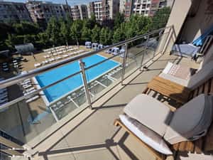 Apartament 2 camere 65mp | Berceni Cartierul Solar - View parc/piscină
