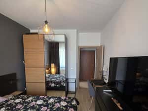 Apartament 2 camere 65mp | Berceni Cartierul Solar - View parc/piscină — miniatura 6