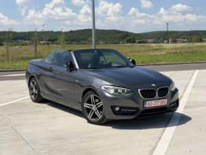 Bmw seria 2 Cabrio 218D F23 2.0 Diesel Euro 6 150cp Automat - Fara AdBlue 152.000km Inmatriculat Ro — miniatura 2