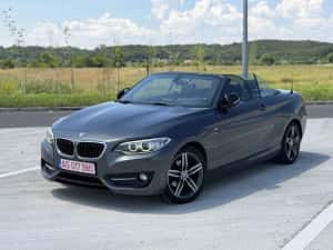Bmw seria 2 Cabrio 218D F23 2.0 Diesel Euro 6 150cp Automat - Fara AdBlue 152.000km Inmatriculat Ro — miniatura 3