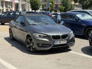 Bmw seria 2 Cabrio 218D F23 2.0 Diesel Euro 6 150cp Automat - Fara AdBlue 152.000km Inmatriculat Ro — miniatura 9