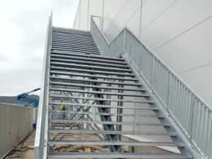 Scara de exterior galvanizata profesionala