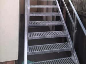 Scara de exterior galvanizata profesionala — miniatura 2