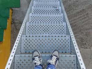 Scara de exterior galvanizata profesionala — miniatura 4